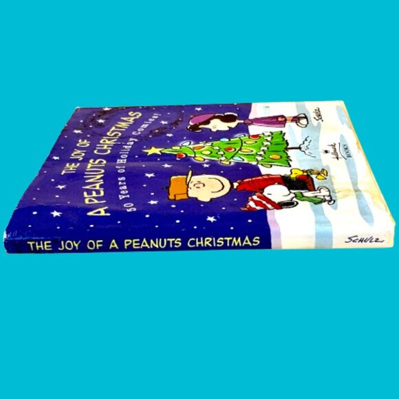 The Joy of A Peanuts Christmas by Charles Schulz (2000) Hardcover Hallmark Books - Picture 14 of 16